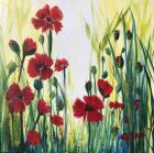 Poppies small<br />Sold